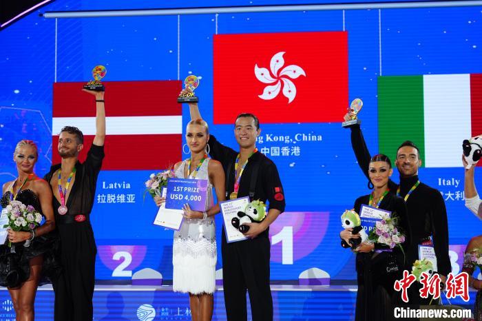 一舞惊四座！中国香港组合在拉丁舞世界杯夺冠