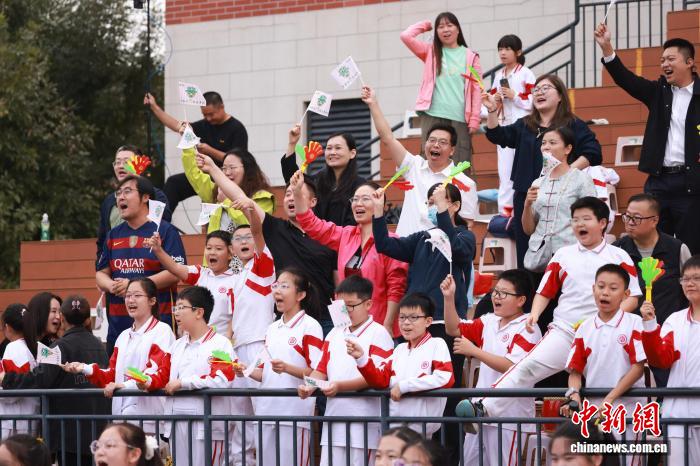 北京市校园足球主题月正式启动，班超精神重燃