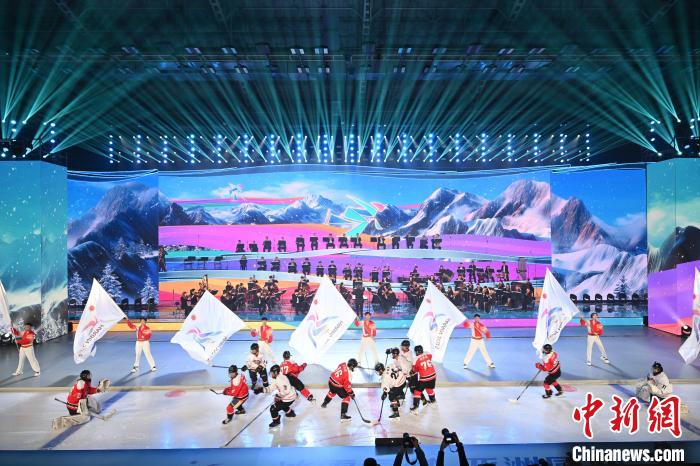 哈尔滨举办第九届亚洲冬季运动会倒计时100天主