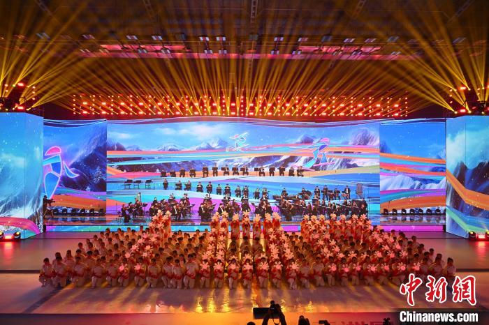 哈尔滨举办第九届亚洲冬季运动会倒计时100天主