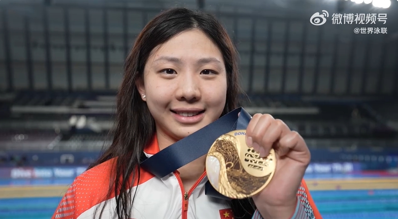 多哈世锦赛收官 中国队夺23金领跑奖牌榜，创造