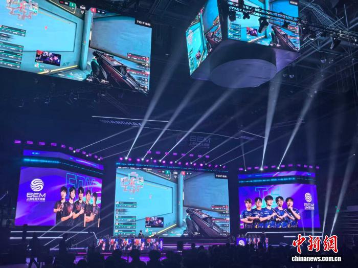 2025上海电竞大师赛盛大开幕 四大项目齐聚全球顶