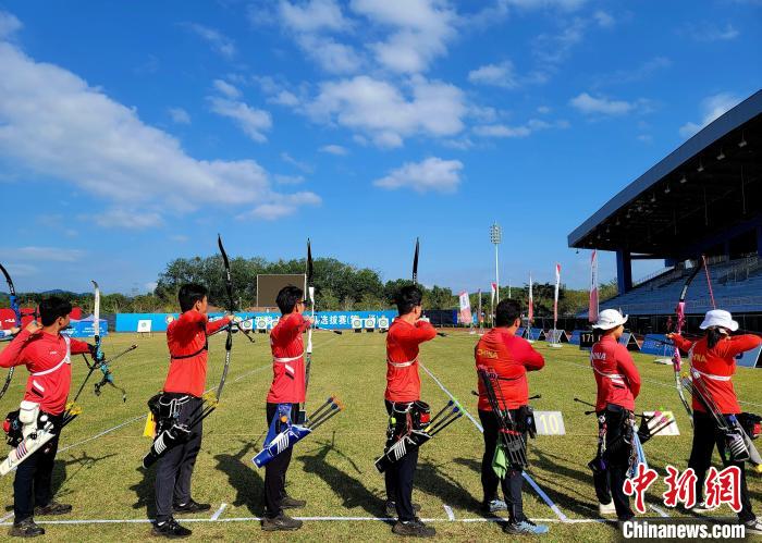 国家射箭队海南冬训引入AI技术提升竞技水平