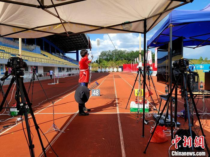 国家射箭队海南冬训引入AI技术提升竞技水平