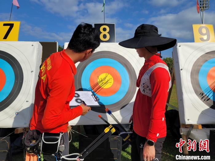 国家射箭队海南冬训引入AI技术提升竞技水平