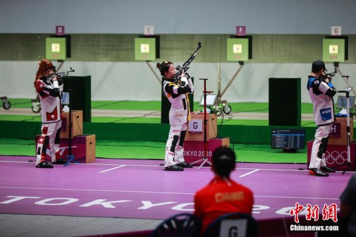 巴黎奥运首金争夺战 中国射击队00后军团蓄势待