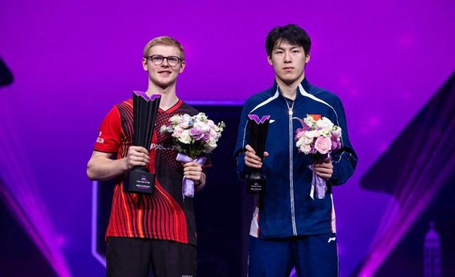 温瑞博重庆赛决赛失利 刘国正点出技术短板与心