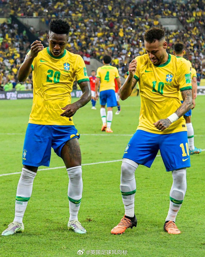 内马尔或与理查利森争夺巴西世界杯席位
