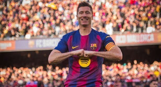 莱万家庭因素主导续约巴萨决定