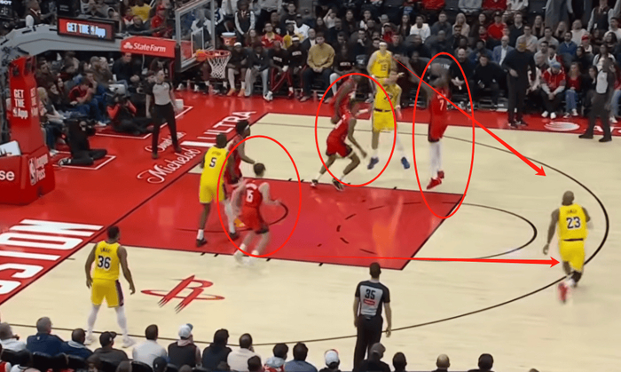 詹姆斯角色蜕变助力湖人进攻体系升级