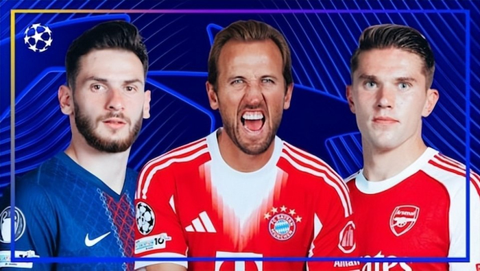 欧冠18决赛对阵出炉 皇马拜仁巴萨马竞等强队展